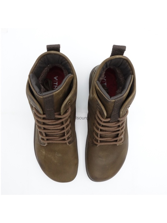 NEW Vivobarefoot Scott IV Men\'s Insulated Leather Barefoot Boots 301133-02 main image 11